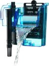Penn-Plax Cascade 80 Power Filter – Quad Filtration