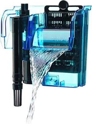 Penn-Plax Cascade 80 Power Filter – Quad Filtration