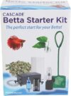 Penn-Plax Cascade Betta Fish Starter Kit – 9 Pieces