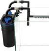 Penn-Plax Cascade Canister Aquarium Filter – 108 GPH