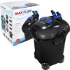 Penn-Plax Cascade Max Flow Aquarium Canister Filter – 820 GPH