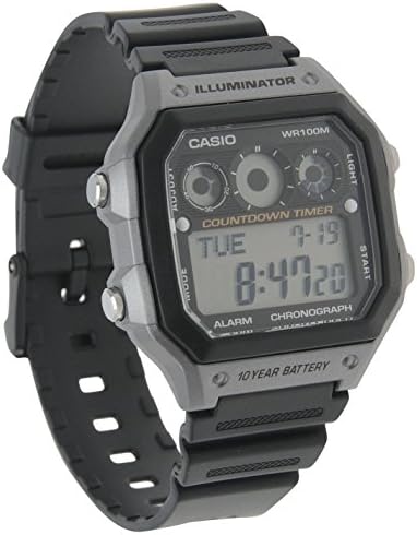 Casio AE-1300WH-8AVCF Illuminator Digital Watch - Image 4