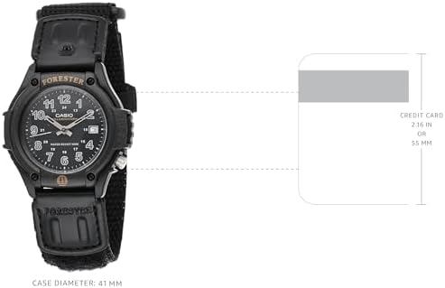 Casio FT500WC-1BVCF Men's Forester Sport Watch - Image 4