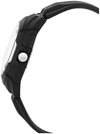 Casio Men’s Analog Watch | Black/Red | 100M WR - Image 3