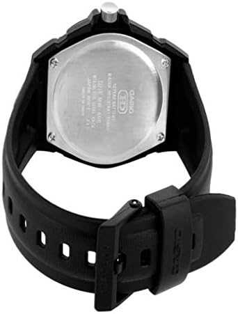 Casio Men’s Analog Watch | Black/Red | 100M WR - Image 4
