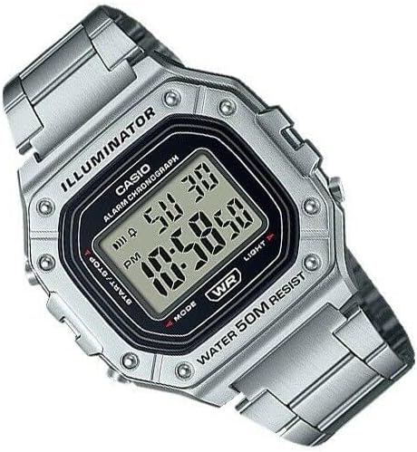Casio Men's Quartz Sport Watch W-218HD-1AVCF - Image 4