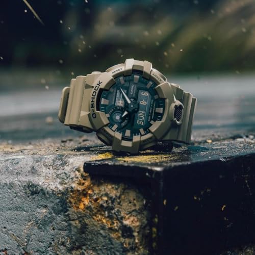 Casio Men's XL Series Quartz Watch GA-700UC-5ACR - Image 3