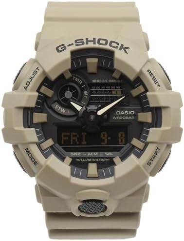 Casio Men's XL Series Quartz Watch GA-700UC-5ACR - Image 4