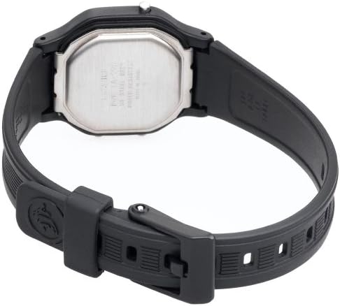 Casio Women's Vintage LA11WB-1 Black Resin Watch - Image 2