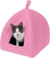 Furhaven Cat Bed Cave For Indoor Pets