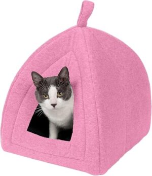 Furhaven Cat Bed Cave For Indoor Pets