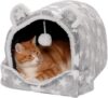 Furhaven Cat Bed Cave For Indoor Pets