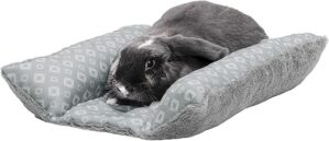 Furhaven Cat Bed Plush Cuddle Loaf Mat