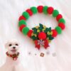 PETS LANDING Cat Collar Beaded Necklace Accessories