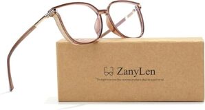 ZanyLen Cat-eye Blue Light Blocking Glasses