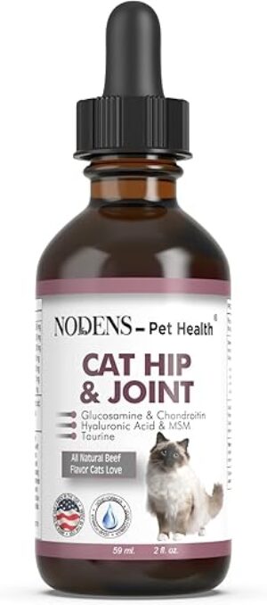 NODENS – Pet Health Cat Hip & Joint Glucosamine Supplement