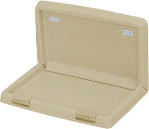 IRIS Cat Litter Tray With Low Wall, IT-500