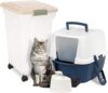 IRIS Cat Owner Starter Kit with Jumbo Litter Box