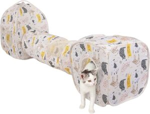 Kitty City Cat Print Play Furniture Combo (Pink)