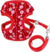 SOCHII Cat Puppy Harness Vest And Leash Set