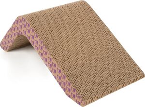 SmartyKat Cat Scratcher Ladder With Catnip Technology