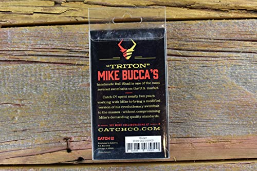 Catch Co Baby Bull Shad Swimbait 3.75" 1/2 oz - Image 3