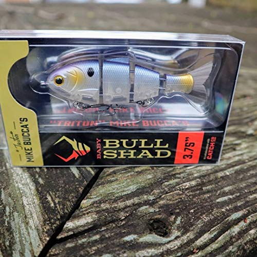 Catch Co Baby Bull Shad Swimbait 3.75" 1/2 oz - Image 4