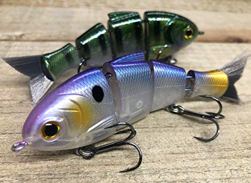 Catch Co Baby Bull Shad Swimbait 3.75" 1/2 oz - Image 5