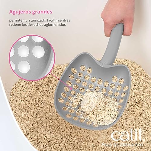 Catit Catit PIXI Litter Scoop Grey - Image 3