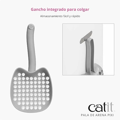Catit Catit PIXI Litter Scoop Grey - Image 5