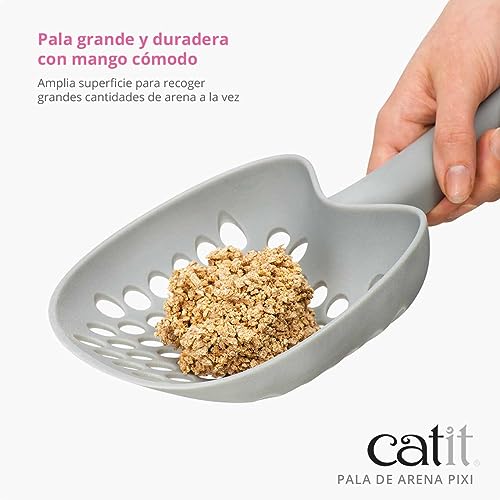 Catit Catit PIXI Litter Scoop Grey - Image 2