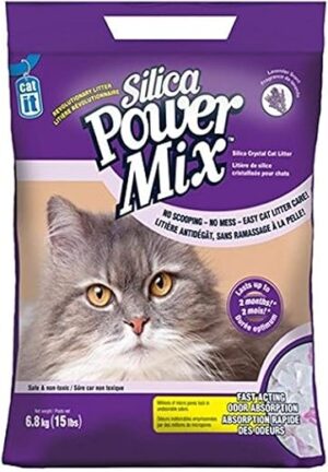 Catit Catit Silica Cat Litter, 15 lb