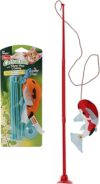 Hartz Cattraction Silver Vine & Catnip Dangler