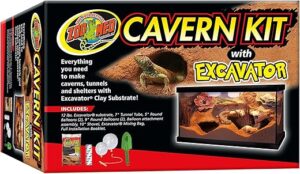 Zoo Med Cavern Kit With Excavator