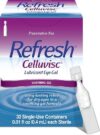Refresh Celluvisc Lubricant Eye Gel Drops, 30 Count