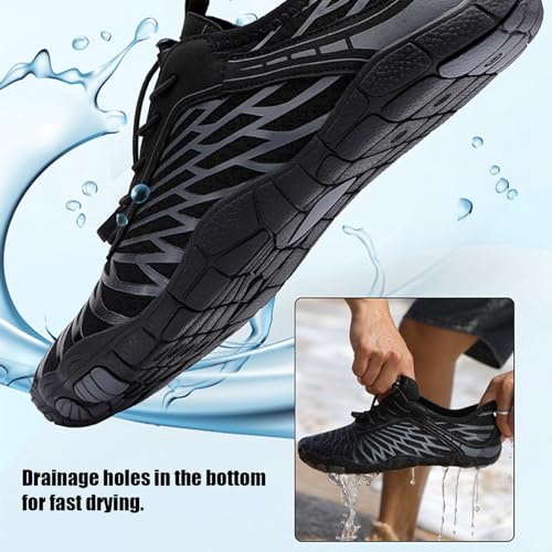Cenbini Barefoot Women's Wide Toe Hiking Shoes - Image 3
