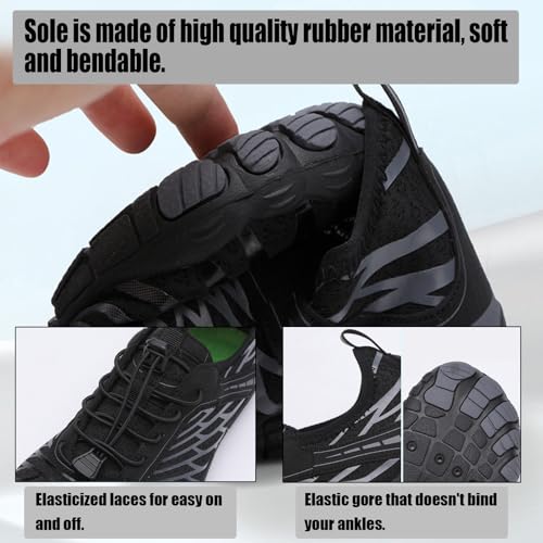 Cenbini Barefoot Women's Wide Toe Hiking Shoes - Image 4
