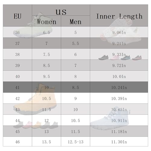 Cenbini Barefoot Women's Wide Toe Hiking Shoes - Image 2