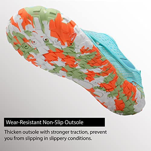 Centipede Demon Centipede Demon Quick Dry Aqua Sneakers - Image 4