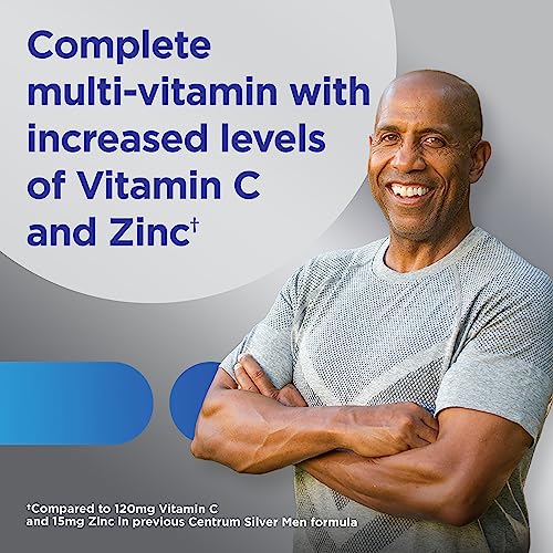 Centrum Men's 50+ Multivitamin With Vitamin D3 - Image 4