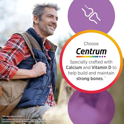 Centrum Men's 50+ Multivitamin With Vitamin D3 - Image 5
