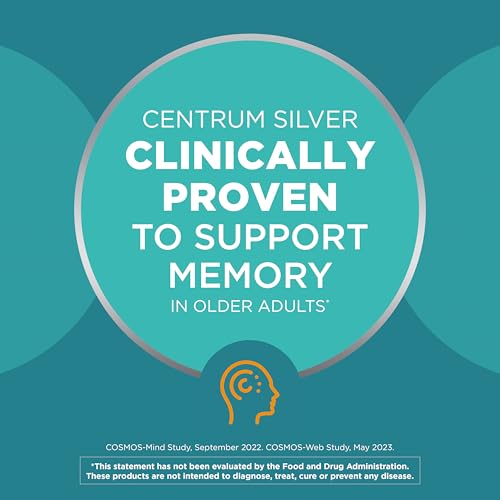 Centrum Men's 50+ Multivitamin With Vitamin D3 - Image 2