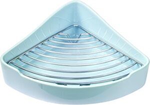 Cutomo Ceramic Corner Litter Box For Small Pets