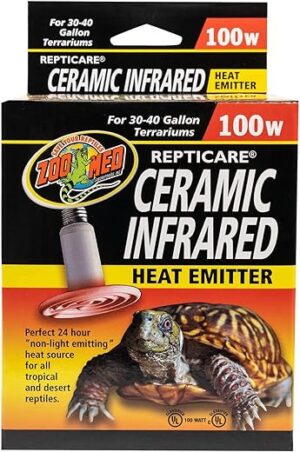 Zoo Med Ceramic Infrared Heat Emitter 100W