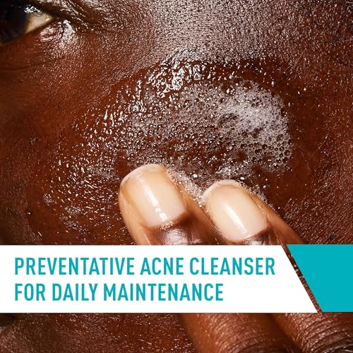 CeraVe Acne Treatment Face Wash | Salicylic Cleanser - Image 4