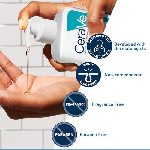 CeraVe Acne Treatment Face Wash | Salicylic Cleanser - Image 2