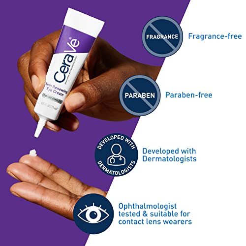 CeraVe Eye Cream For Wrinkles & Crows Feet - Image 4
