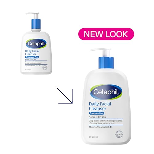 Cetaphil Daily Facial Cleanser For Sensitive Skin - Image 3