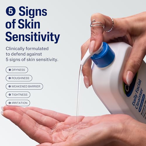 Cetaphil Daily Facial Cleanser For Sensitive Skin - Image 4