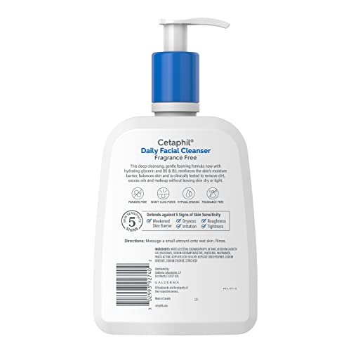 Cetaphil Daily Facial Cleanser For Sensitive Skin - Image 2
